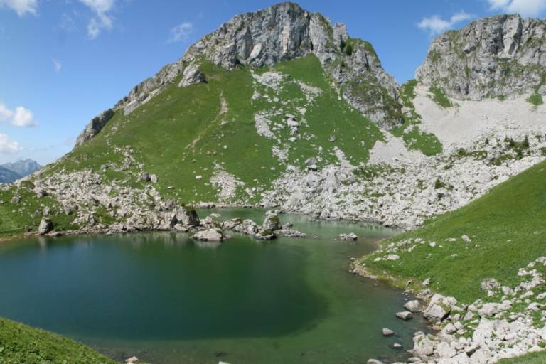 Randonnée - Le tour des Pavis image1