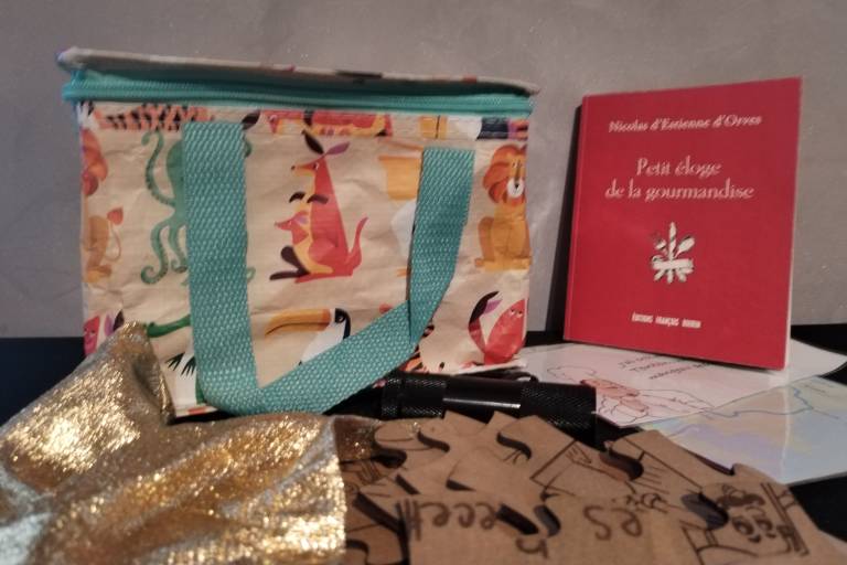 Le goûter piégé - Escape Box image1