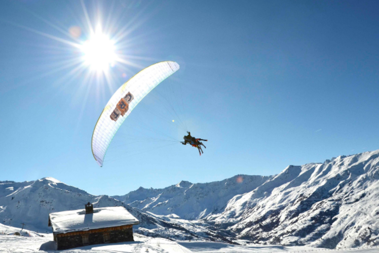 Paragliding baptisms - Paragliding wingspan image2