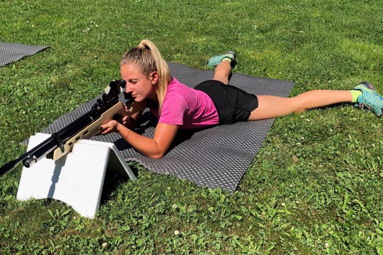 Séance de Biathlon hiver / été avec Nordik Gliss image1