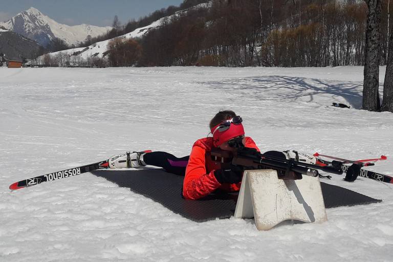 Séance de Biathlon hiver / été avec Nordik Gliss image1
