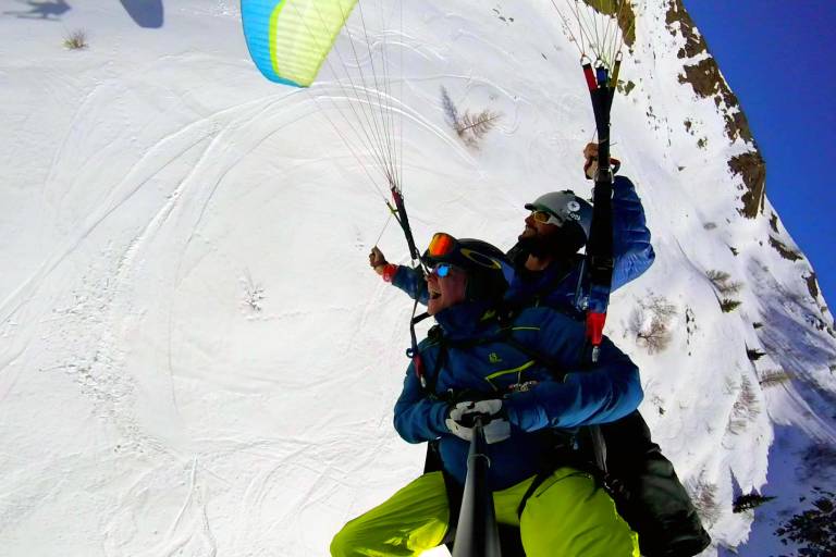 Vol en parapente biplace - Lenvair Parapente image1