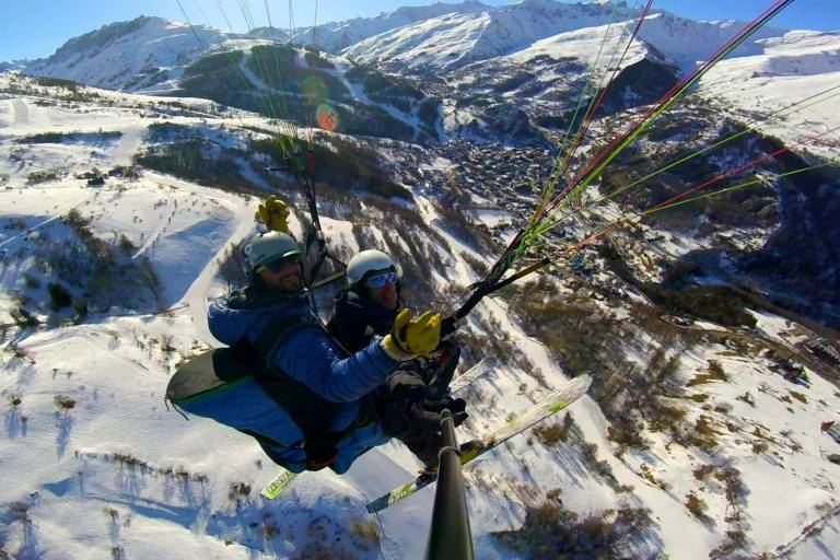 Vol en parapente biplace - Lenvair Parapente image2