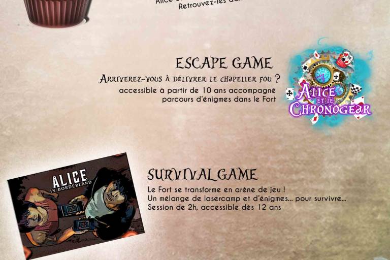 Escape game au Fort du Télégraphe image2
