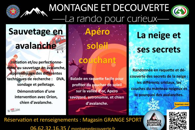 Sorties randonnée avec Montagne et Découverte image2