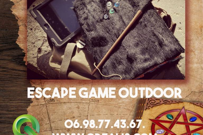 Escape game outdoor : L'Ecole des Sorciers image1