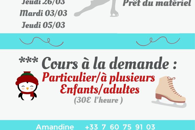 Cours de Patinage artistique image1