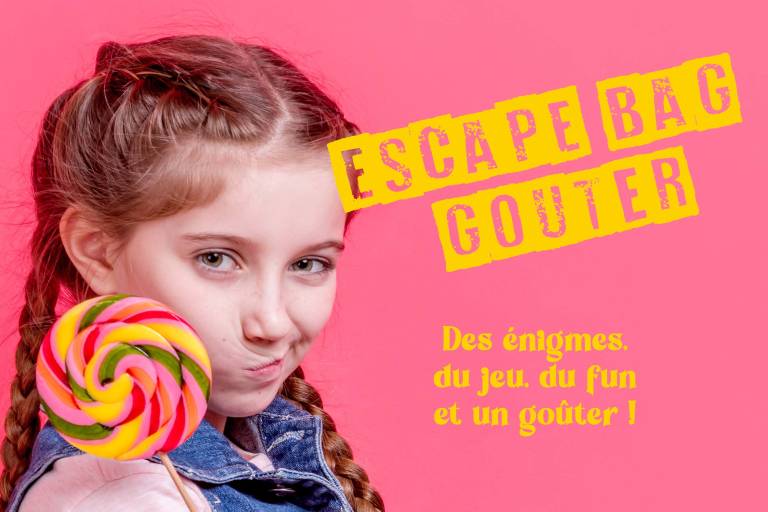 L'Escape Bag Goûter image1