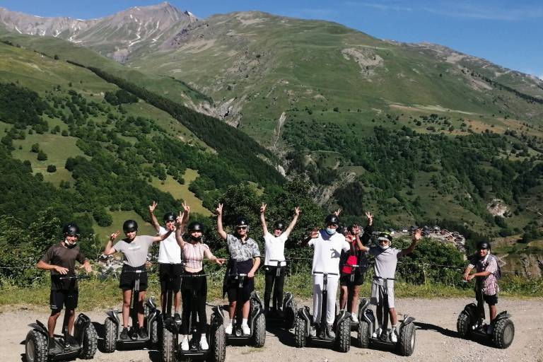 Randonnée Segway Valloire / Les Verneys 1h30 été image1
