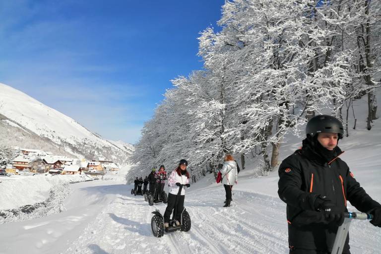 Randonnée Segway Valloire / Les Verneys sur la neige image2
