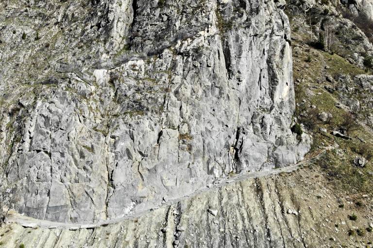 Site d'escalade de la Via Ferrata de Poingt-Ravier image2