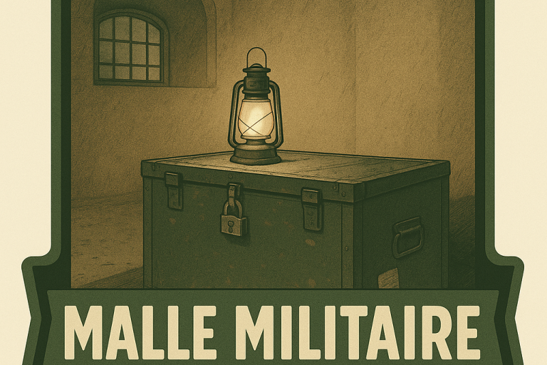 Le mystère de la malle militaire image1