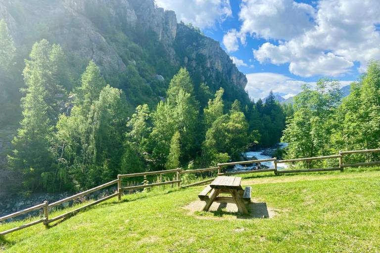 Aire de pique-nique de la Borgé image1