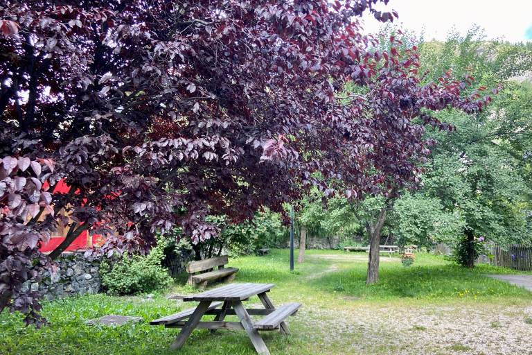Aire de pique-nique des jardins de la Mairie image1