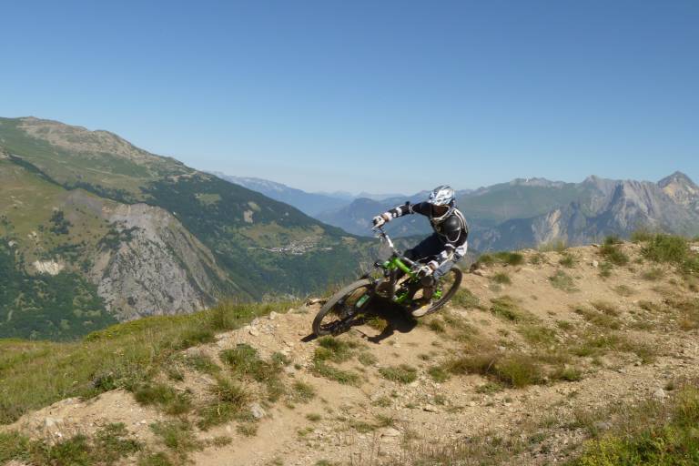 Itinéraires Descentes VTT image1