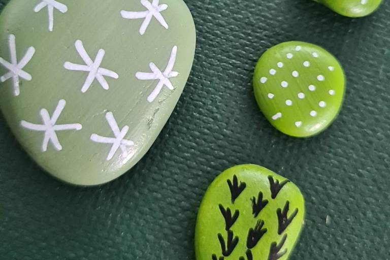 Atelier créatif : petit jardin zen, galets peints et sable doux ! image2