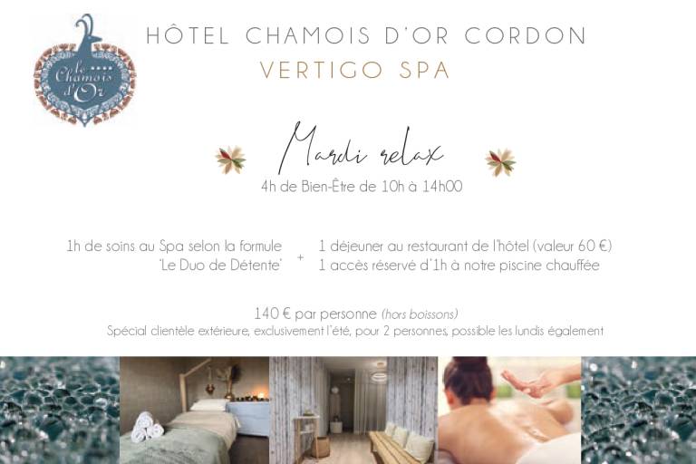 Relaxing Tuesday at the "Le Chamois d'Or" hotel image1