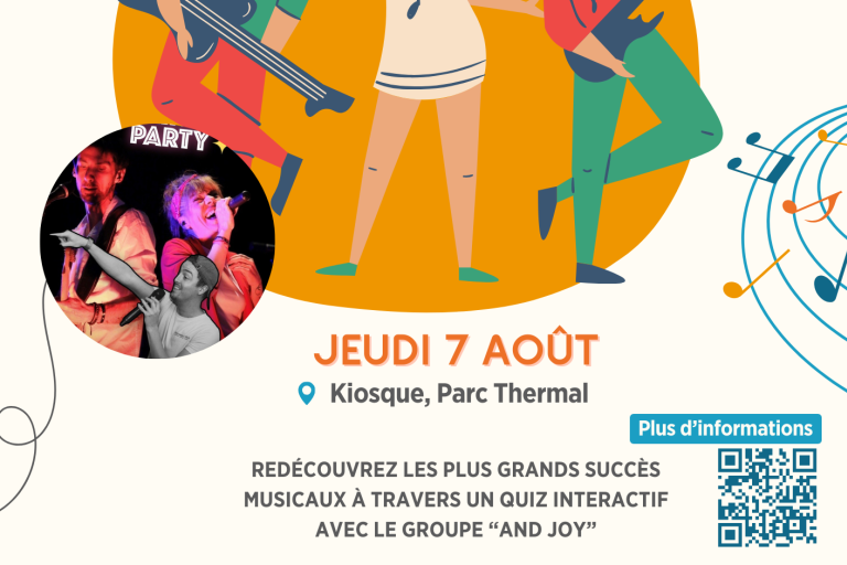 Blind Test Live - Jeudi 07 août image1