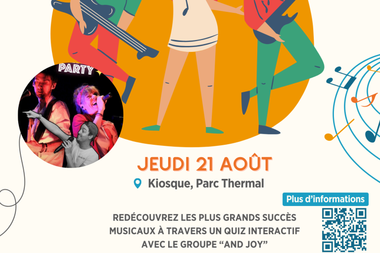 /!\ annulé -Blind Test Live - Jeudi 21 août image1