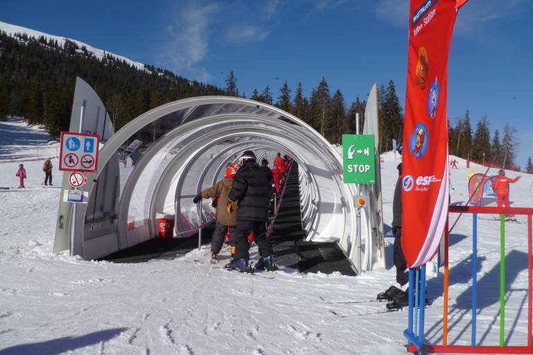 Espace débutant Aillons-Margériaz 1400 m image2