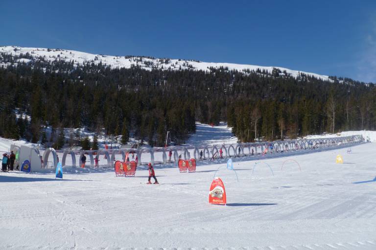 Espace débutant Aillons-Margériaz 1400 m image1