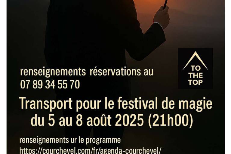 Festival de la magie Courchevel avec Olivier - Jeudi 07 août image1