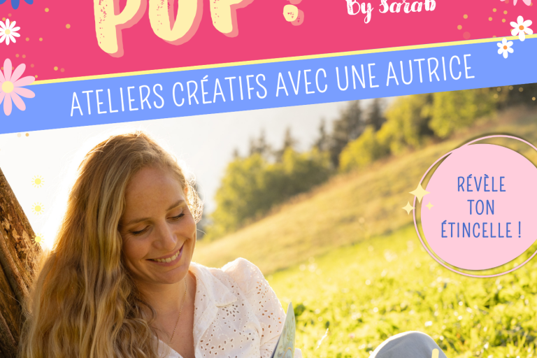 Pop! by Sarah - Writing workshop with a local author image1