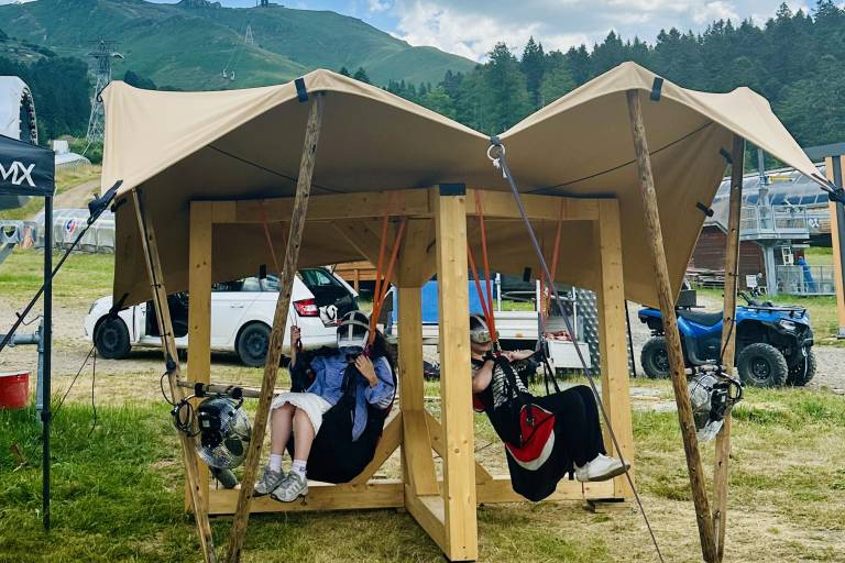 Vol en immersion en parapente image2