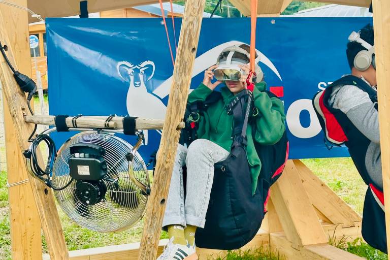 Vol en immersion en parapente image1