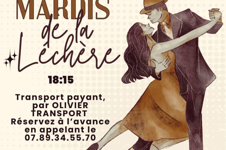 Les mardis danse à La Léchère avec Olivier - Mardi 09 septembre image1