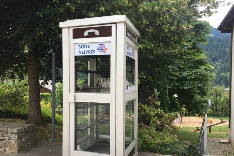 Boîte à livres image1