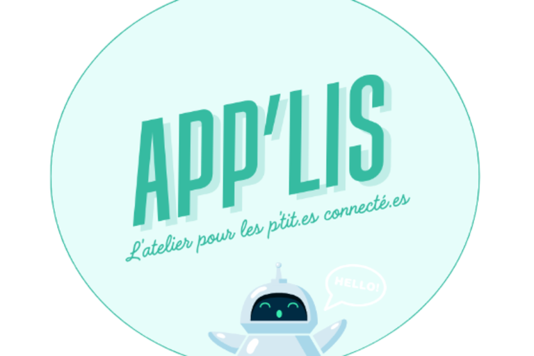 App'lis : l'atelier pour les p'tit.es connecté.es image1