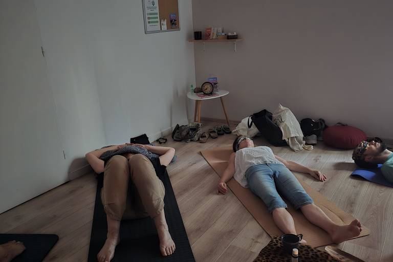 Initiation à la découverte du voyage chamanique du monde d’en haut image2