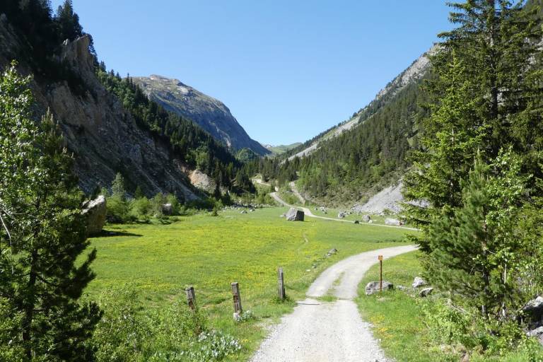 Hameau de la Croix par le boë d'sous - Retour par le Bois de la Rossa avec Nicolas - Dimanche 17 août image1