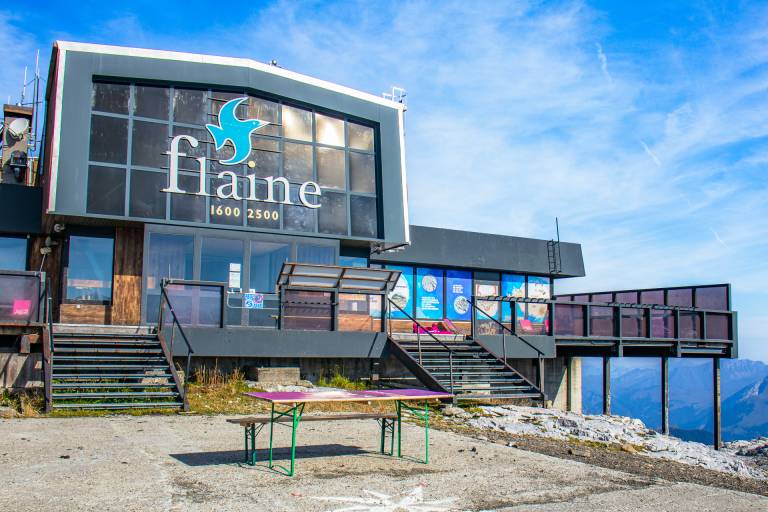 Grandes Platières picnic area image2