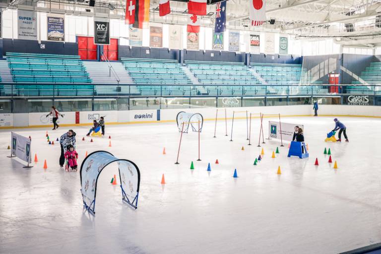 Patinoire de Saint-Gervais image1