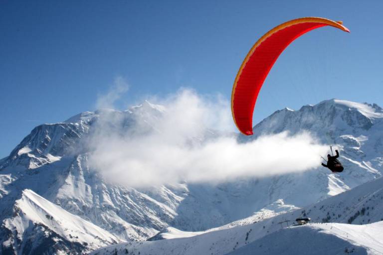 Ski Paraglading image1