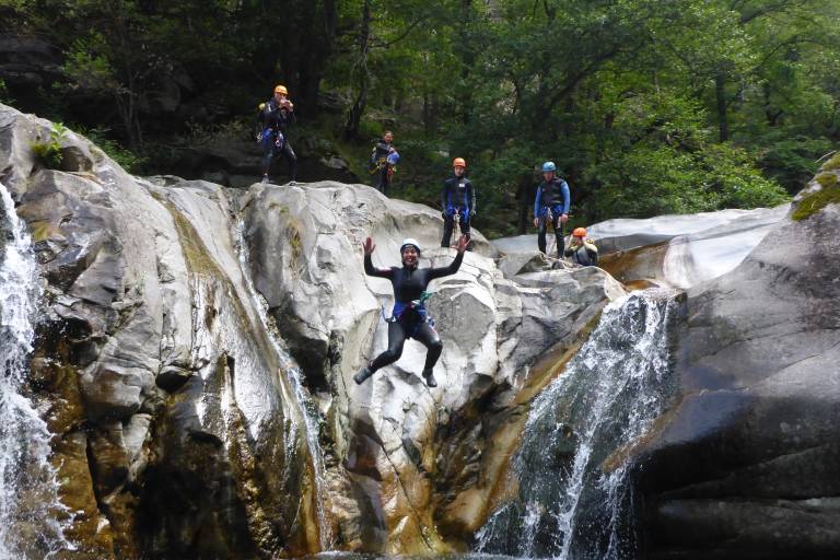 Canyoning with the Saint-Gervais / Les Contamines Guides image2