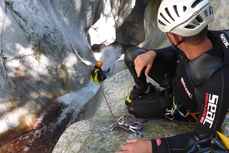 Canyoning with the Saint-Gervais / Les Contamines Guides image1
