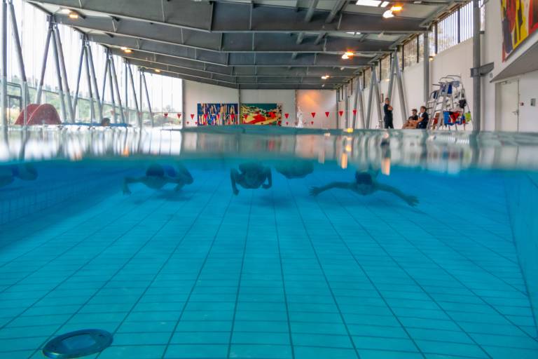 Cours de natation piscine de Saint-Gervais image1