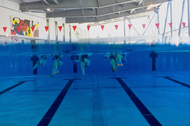 Cours collectifs : Aqua cardio sculpt image1