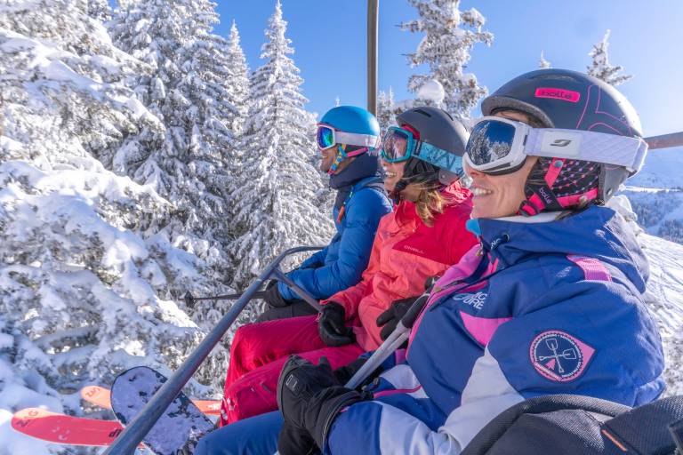 ESF Saint-Gervais : Activités pour groupes et séminaires image1