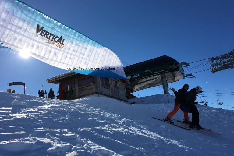 Découverte du parapente en biplace image1