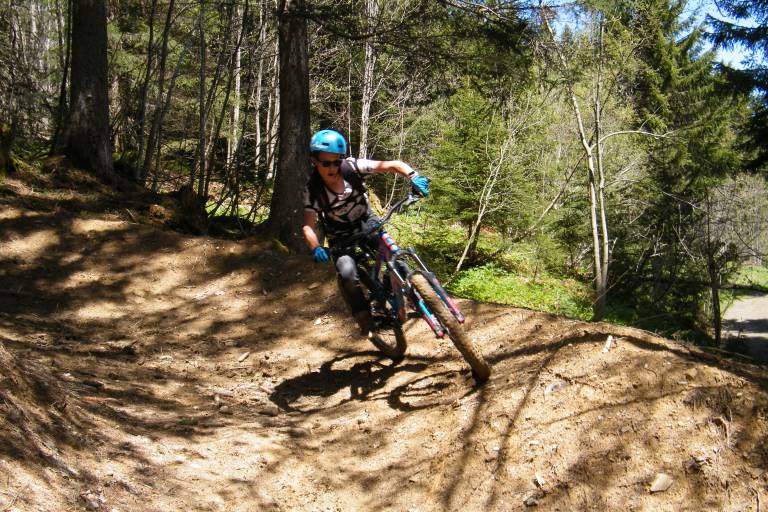 Sortie accompagnée en VTT image1