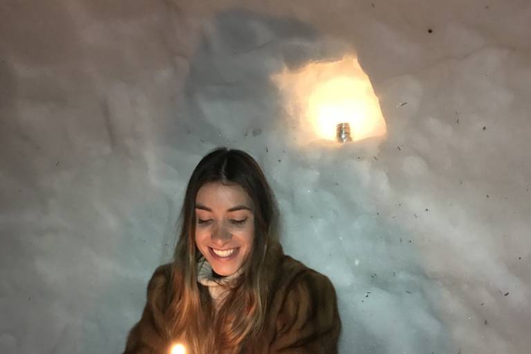 Birthday party in an igloo image2