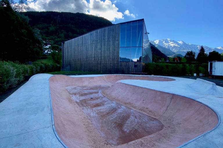 Skatepark de Saint-Gervais image1