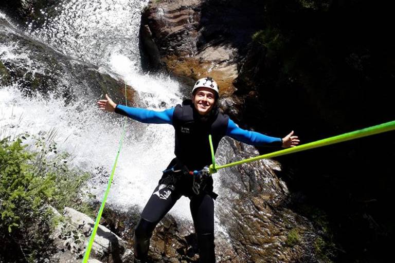 Canyoning Barberine image1