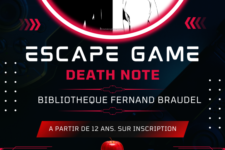 Escape game à la bibliothèque image1
