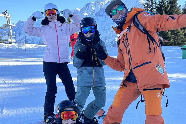 Cours particuliers Ski et Snowboard Adultes et Enfants - Révolution Glisse image1
