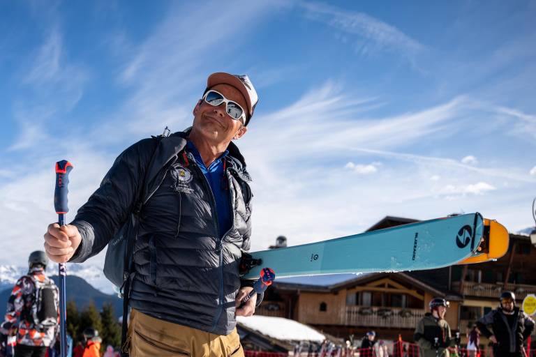 Ski de randonnée printanière image2